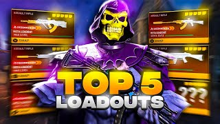 TOP 5 LONG RANGE Loadouts in Warzone After Update [upl. by Fisa824]