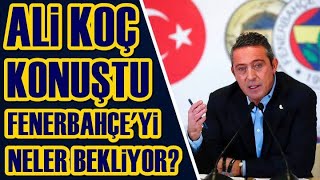 SONDAKİKA Fenerbahçenin Çalınmak İstenen Şampiyonluğu ve Bunu Yapanlar Ali Koç TEK TEK AÇIKLADI [upl. by Dewie]