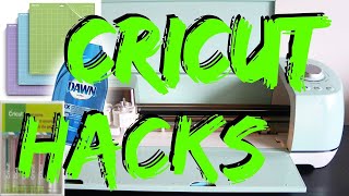 CRICUT TIPS and TRICKS for Beginners 2022 cricut hacks to help you save money [upl. by Mini]