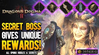 Dragons Dogma 2  How To Complete All Sphinx Riddles Fast amp Secret Ending Rewards [upl. by Otrevire]