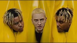 Juice WRLD Cordae and Eminem  Doomsday Parts 1 amp 2 Music Video [upl. by Deaner]