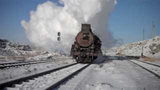 Sandaoling Coal Mine 1  20 Degrees Below Zero  East Pit  Washery Line [upl. by Liebman385]