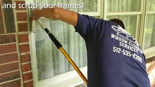 Austin Window Cleaning and pressure washing [upl. by Jere]