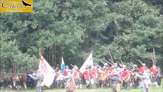 English Civil War Reenactment The Sealed Knot The Corbet Diaries IV Newstead Abbey August 2013 [upl. by Harrod]