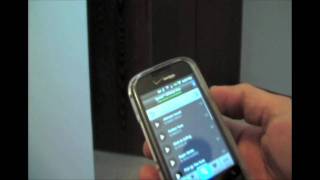 HTC DROID ERIS APP REVIEW Zedge [upl. by Ahsaz]