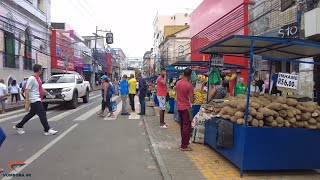 CAMINHADA NO CENTRO DE SALVADOR BAHIA 🇧🇷 salvadorbahia walking centro 24 Outubro20234K [upl. by Biagio]