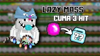 LAZY MASS NEON LIGHT PROFIT  Growtopia profit 2024 growtopiaindonesia [upl. by Graehme]