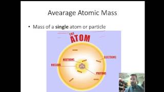 amu vs molar mass [upl. by Amsirhc]