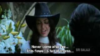 MagadheeraPanchadara Bomma Song with Eng subtitle [upl. by Obbard]