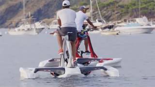 Red Shark Bikes  WATER BIKE  FUN Experience [upl. by Nillor]