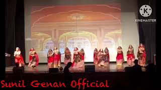 Rajasthani Dance performance  Lady Hardinge Medical College  Ghoomar With Original Songs 🔥 SG😎 [upl. by Cherry]