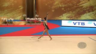 HALKINA Katsiaryna BLR  2018 Rhythmic Worlds Sofia BUL  Qualifications Hoop [upl. by Lester]