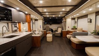 LANÇAMENTO 2019 Motorhome Classe A Newell Referência 1637 [upl. by Edvard]