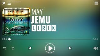 May  Jemu Lirik [upl. by Oralee]