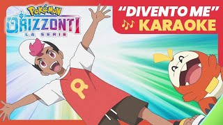 Italiano Pokémon Horizontes  Serie quotDivento me” Canta con noi la sigla della Opening Full [upl. by Novoj]