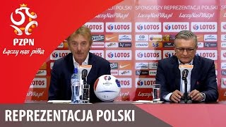 Podsumowanie eliminacji Euro 2016 konferencja prasowa [upl. by Havstad]