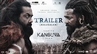 Kanguva Malayalam Trailer  Suriya  Bobby Deol  Devi Sri Prasad  Siva Studio GreenUV Creations [upl. by Gerick]