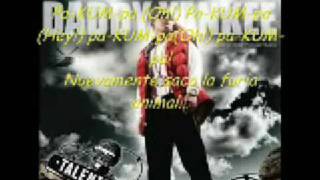 Pakumpa  Daddy Yankee Pa Kum Pa  Talento De Barrio  Letra [upl. by Audry]