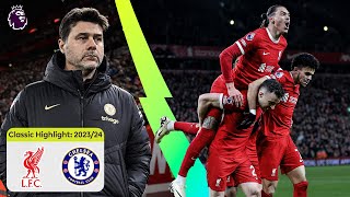 A Ruthless Performance  Liverpool 41 Chelsea  Classic Premier League Highlights [upl. by Akalam]