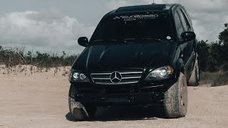 Mercedes benz ML offroad  best moments [upl. by Llehsim]