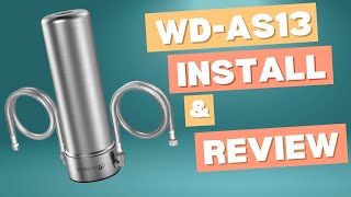 Waterdrop WDAS13 Install and Review [upl. by Sup741]