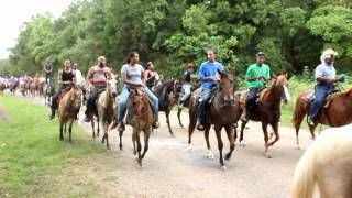 BarnYard Posses 4th Annual Trailride [upl. by Biondo]