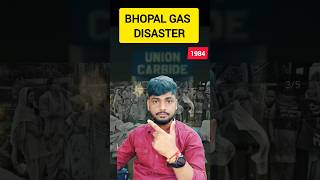 BHOPAL GAS DISASTER 1984 [upl. by Ateiram]