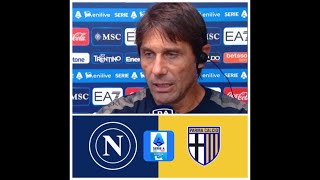 Antonio Conte Intervista post NapoliParma 21 [upl. by Gustavus355]