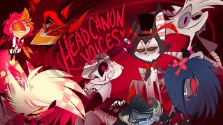 Demon Headcanon Voices [upl. by Timofei]