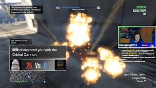 Orb SPAM is now on XBOX GTA Online [upl. by Heisel]