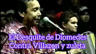 El Desquite Diomedes Diaz contra Ivan Zuleta y Villazon [upl. by Opportuna786]