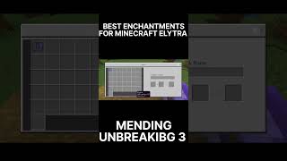 Elytra Enchantments The Best Ways To Boost Your Flight [upl. by Ettezzus]