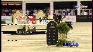 GCT Abu Dhabi UAE 20121124 Global Champions Tour Grand Prix CSI5 160m Round 2 JumpOff [upl. by Htebasil]