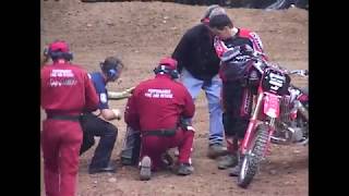 dirt bike crashes 1 [upl. by Thevenot]