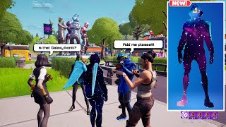 Galaxy Ikonik in Fortnite Party Royale [upl. by Oringa1]