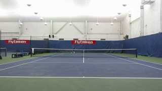 Christian Groh amp Thomas Shubert 2013 US Open Practice [upl. by Richardo]