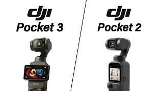 DJI Pocket 3 VS DJI Pocket 2  Confirmed Everything  Release Date amp Price Confirmed  This November [upl. by Adnac831]