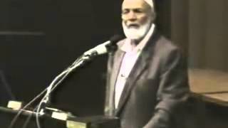 QampA Deedat Attacking American Christians   Sheikh Ahmed Deedat [upl. by Nahsez]