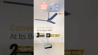 Orient Electric ApexFX Ceiling Fan  1200mm BEE Star Rated Ceiling Fan orient electric fan cool [upl. by Arym276]