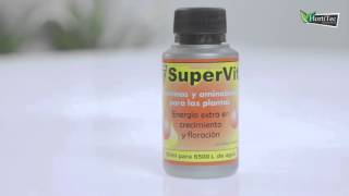 Hortitec  Hesi Supervit vitaminas para plantas [upl. by Pomona983]