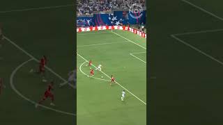 El golazo de Lautaro Martinez para Argentina contra Canada [upl. by Mannes]