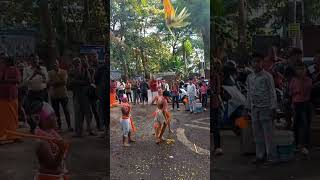 ഉറിയടി shortsvideo shortsviral shorts krishna janmashtami travel krishnabhajan [upl. by Holt]