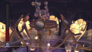 Sly Cooper HD Collection  Sly Cooper and the Thievius Raccoonus Part 10  Muggshot Boss [upl. by Noiz]