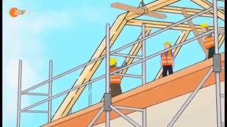 Meine Freundin Conni Folge 39 Conni auf der Baustelle ganze folgen Cartoon kika [upl. by Eicram]