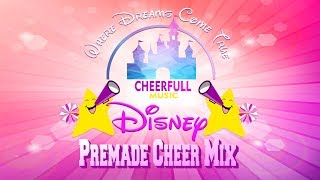 Cheer Mix Disney [upl. by Lirpa]