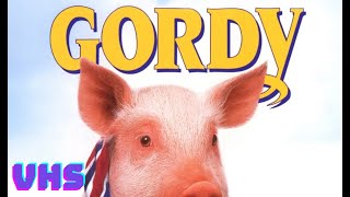 GORDY 1994 VHS SVENSKT TAL [upl. by Atiragram]