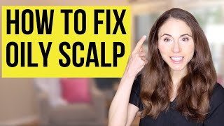 Get Rid Of Oily Scalp For Good Dermatologist Tips [upl. by Dnalyram]