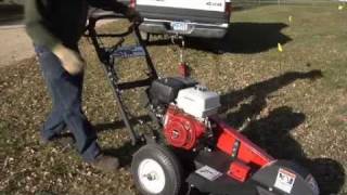 NorthStar Portable Stump Grinder with Honda Engine [upl. by Hannaj]