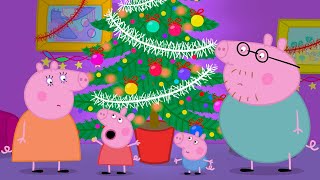 Decorating The Christmas Tree 🎄  Peppa Pig Official Full Episodes [upl. by Mufi]