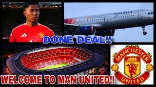 🚨RED DEVILS RAID THE GUNNERS Manchester United Sign Chido Obi from Arsenal✅ [upl. by Dunlavy29]